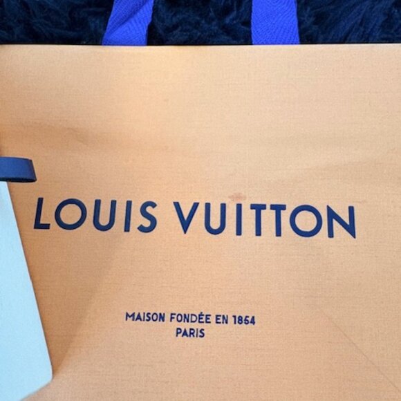 Louis Vuitton Bundle - Slide Box, Envelope, Ribbon & Bag - Picture 4 of 5